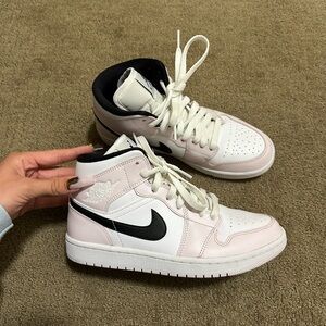 Nike Air Jordan Sneakers, worn once